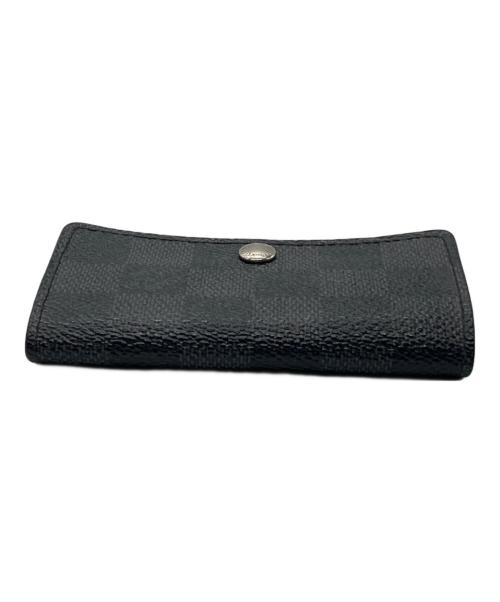 LOUIS VUITTON（ルイ ヴィトン）LOUIS VUITTON (ルイ ヴィトン) ミュルティクレ6 キーケース　ダミエ ブラックの古着・服飾アイテム