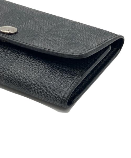 LOUIS VUITTON（ルイ ヴィトン）LOUIS VUITTON (ルイ ヴィトン) ミュルティクレ6 キーケース　ダミエ ブラックの古着・服飾アイテム