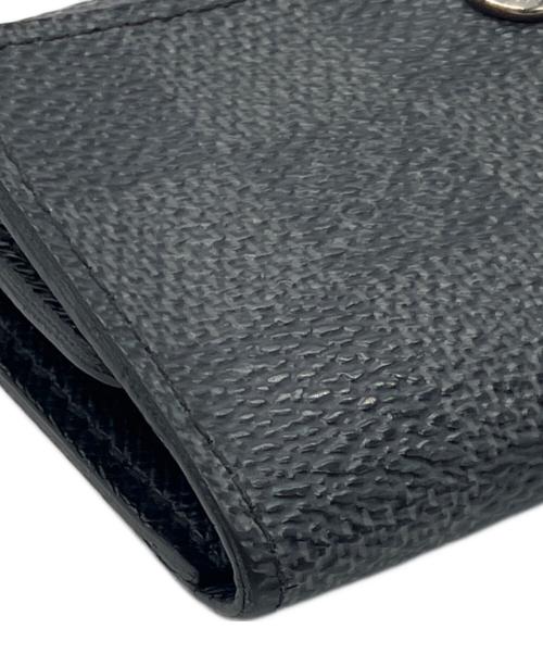 LOUIS VUITTON（ルイ ヴィトン）LOUIS VUITTON (ルイ ヴィトン) ミュルティクレ6 キーケース　ダミエ ブラックの古着・服飾アイテム