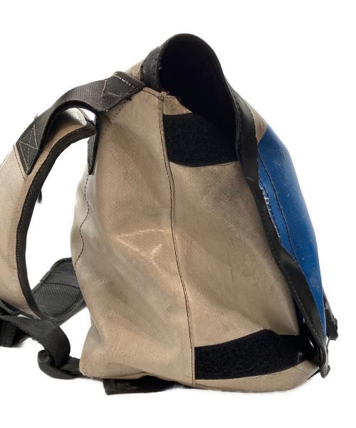 FREITAG（フライターグ）FREITAG (フライターグ) メッセンジャーバッグ ブルー×グレーの古着・服飾アイテム