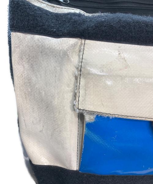 FREITAG（フライターグ）FREITAG (フライターグ) メッセンジャーバッグ ブルー×グレーの古着・服飾アイテム