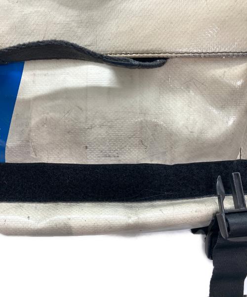 FREITAG（フライターグ）FREITAG (フライターグ) メッセンジャーバッグ ブルー×グレーの古着・服飾アイテム