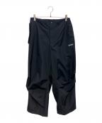 PHENIX×FREAK'S STOREフェニックス×フリークスストア）の古着「別注 GORE-TEX WINDSTOPPER OVER PANTS」｜ブラック