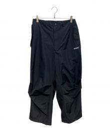 PHENIX×FREAK'S STORE（フェニックス×フリークスストア）の古着「別注 GORE-TEX WINDSTOPPER OVER PANTS」｜ブラック