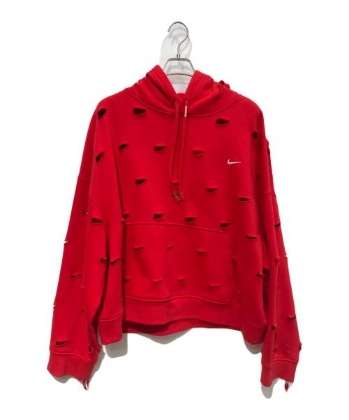 NIKE（ナイキ）NIKE (ナイキ) JACQUEMUS (ジャックムス) Nrg He L S Hoodie レッド サイズ:Mの古着・服飾アイテム