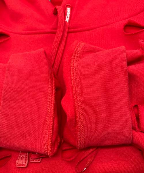 NIKE（ナイキ）NIKE (ナイキ) JACQUEMUS (ジャックムス) Nrg He L S Hoodie レッド サイズ:Mの古着・服飾アイテム