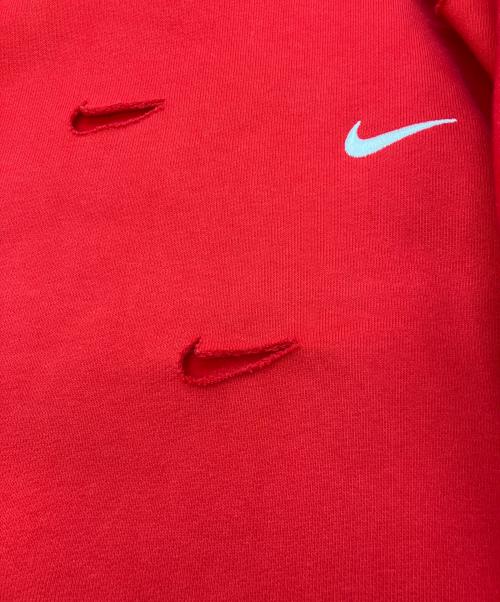 NIKE（ナイキ）NIKE (ナイキ) JACQUEMUS (ジャックムス) Nrg He L S Hoodie レッド サイズ:Mの古着・服飾アイテム