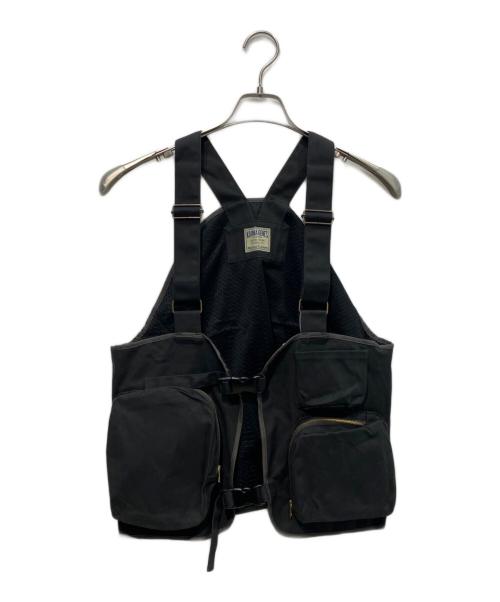 KOJIMA GENES（コジマジーンズ）KOJIMA GENES (コジマジーンズ) マクアケ 着るバッグベスト グレー サイズ:Free 未使用品の古着・服飾アイテム