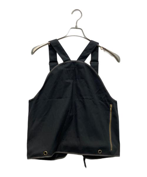 KOJIMA GENES（コジマジーンズ）KOJIMA GENES (コジマジーンズ) マクアケ 着るバッグベスト グレー サイズ:Free 未使用品の古着・服飾アイテム