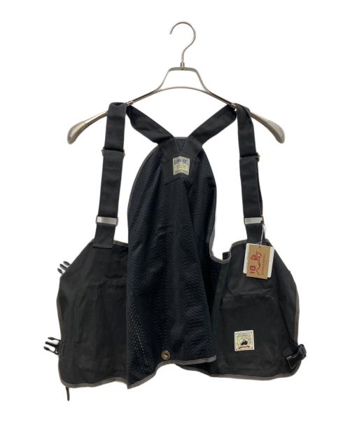 KOJIMA GENES（コジマジーンズ）KOJIMA GENES (コジマジーンズ) マクアケ 着るバッグベスト グレー サイズ:Free 未使用品の古着・服飾アイテム