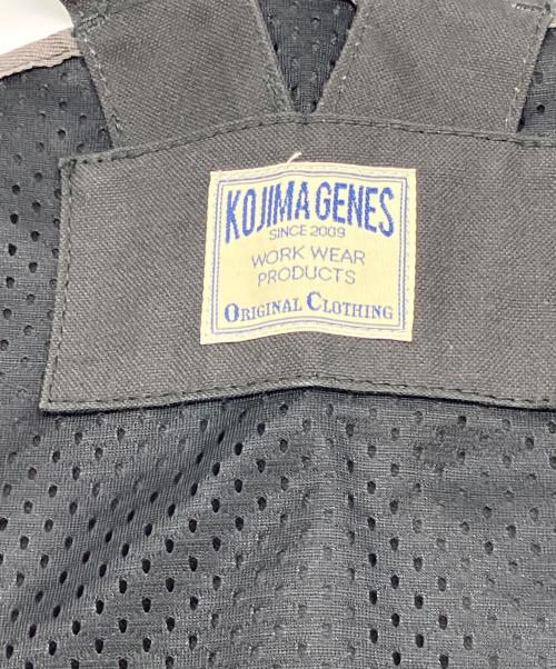 KOJIMA GENES（コジマジーンズ）KOJIMA GENES (コジマジーンズ) マクアケ 着るバッグベスト グレー サイズ:Free 未使用品の古着・服飾アイテム