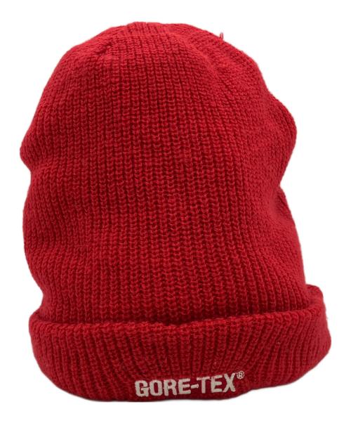 SUPREME（シュプリーム）Supreme (シュプリーム) GORE-TEX Beanie　20AW レッドの古着・服飾アイテム