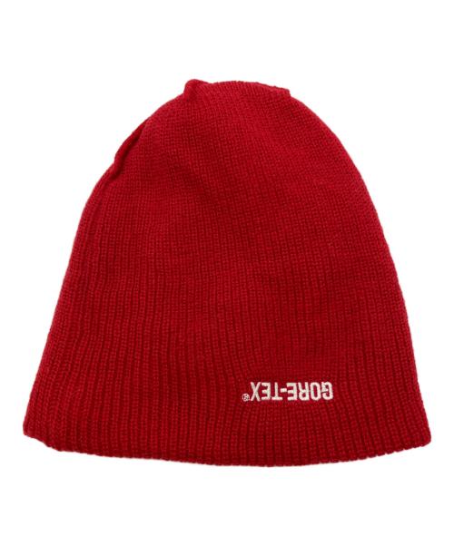 SUPREME（シュプリーム）Supreme (シュプリーム) GORE-TEX Beanie　20AW レッドの古着・服飾アイテム