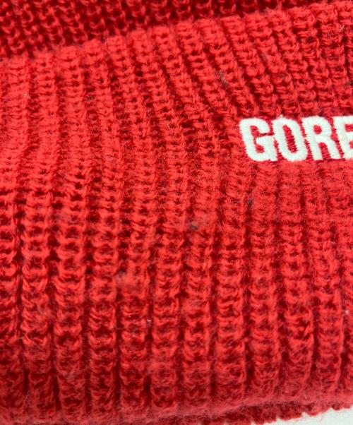 SUPREME（シュプリーム）Supreme (シュプリーム) GORE-TEX Beanie　20AW レッドの古着・服飾アイテム
