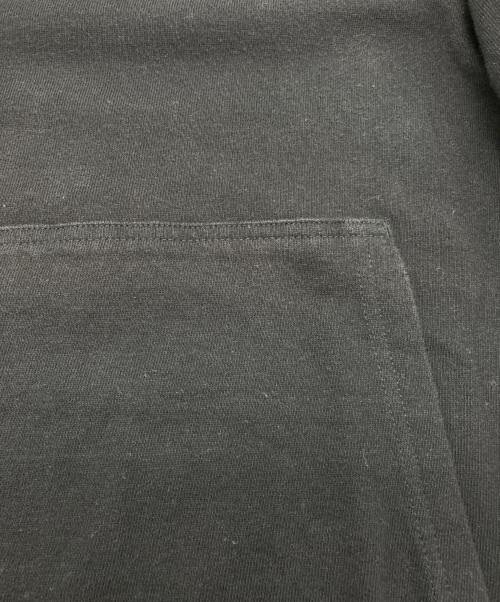 Yohji Yamamoto pour homme（ヨウジヤマモト プールオム）Yohji Yamamoto pour homme (ヨウジヤマモト プールオム) TWIST DENSE PLAIN STITCH HOODIE ブラック サイズ:2の古着・服飾アイテム