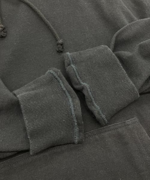 Yohji Yamamoto pour homme（ヨウジヤマモト プールオム）Yohji Yamamoto pour homme (ヨウジヤマモト プールオム) TWIST DENSE PLAIN STITCH HOODIE ブラック サイズ:2の古着・服飾アイテム