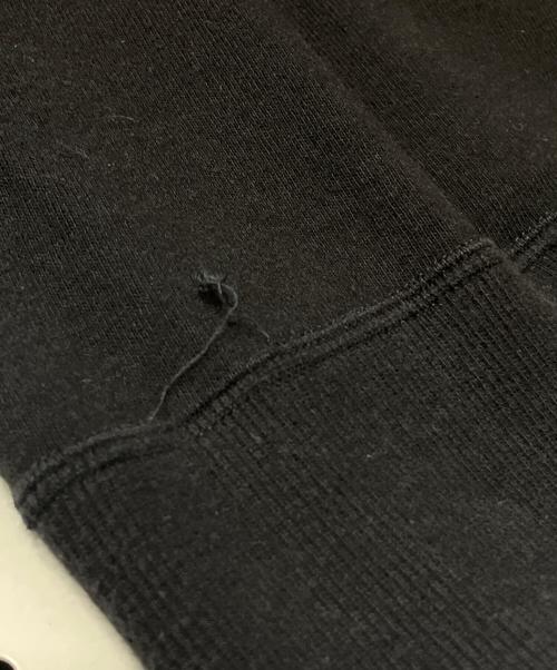 Yohji Yamamoto pour homme（ヨウジヤマモト プールオム）Yohji Yamamoto pour homme (ヨウジヤマモト プールオム) TWIST DENSE PLAIN STITCH HOODIE ブラック サイズ:2の古着・服飾アイテム
