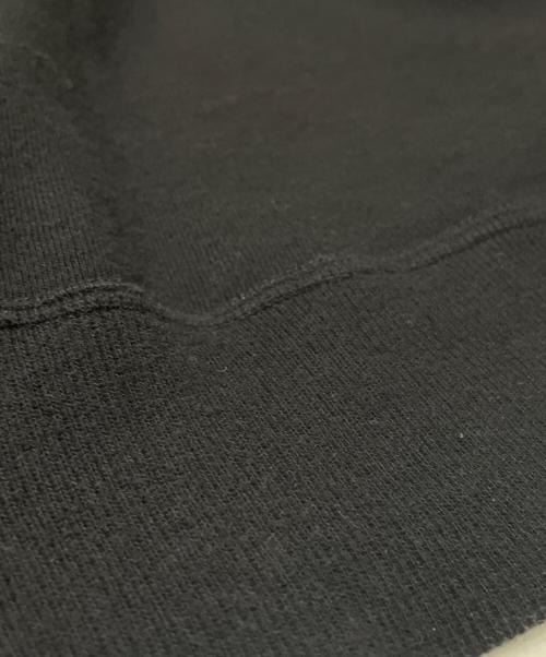 Yohji Yamamoto pour homme（ヨウジヤマモト プールオム）Yohji Yamamoto pour homme (ヨウジヤマモト プールオム) TWIST DENSE PLAIN STITCH HOODIE ブラック サイズ:2の古着・服飾アイテム