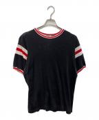 RUSSELL SOUTHERNラッセルサザン）の古着「60’S S/Sニット　USA製」｜ブラック
