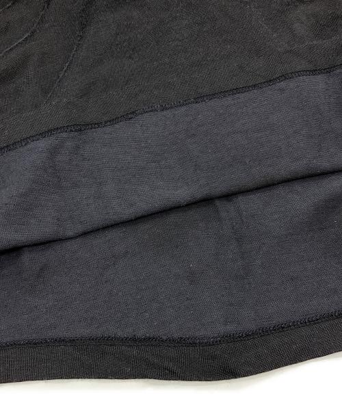 RUSSELL SOUTHERN（ラッセルサザン）russell southern (ラッセルサザン) 60’S S/Sニット　USA製 ブラック サイズ:Lの古着・服飾アイテム