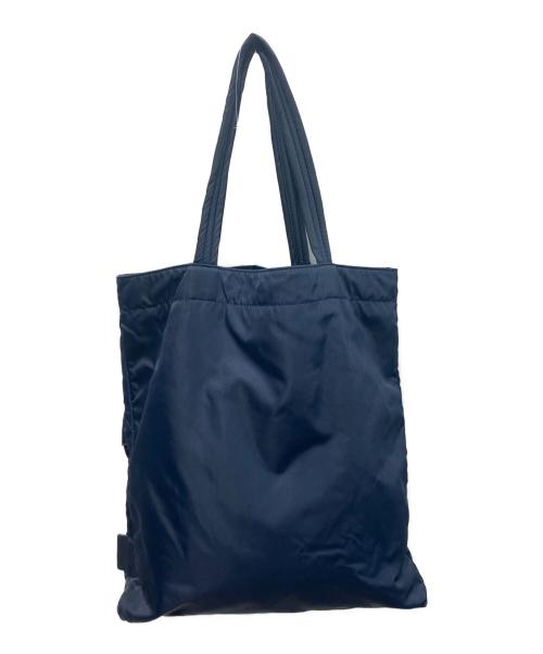 ANYA HINDMARCH（アニヤ・ハインドマーチ）ANYA HINDMARCH (アニヤ・ハインドマーチ) EYES トートバッグ ネイビー サイズ:-の古着・服飾アイテム