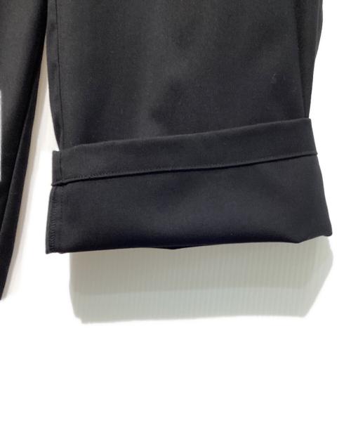 RIM.ARK（リムアーク）RIM.ARK (リムアーク) W tack wide slacks ブラック サイズ:36の古着・服飾アイテム