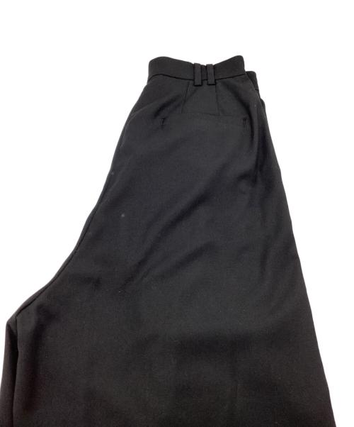 RIM.ARK（リムアーク）RIM.ARK (リムアーク) W tack wide slacks ブラック サイズ:36の古着・服飾アイテム