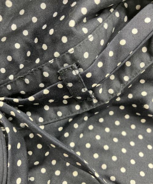 Engineered Garments（エンジニアド ガーメンツ）Engineered Garments (エンジニアド ガーメンツ) ドットラウンドカラーシャツ ネイビー サイズ:Mの古着・服飾アイテム