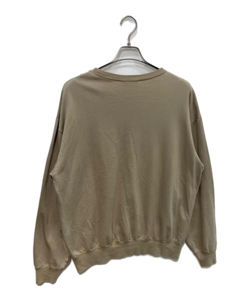 AURALEE（オーラリー）AURALEE (オーラリー) ELASTIC HIGH GAUGE SWEAT P/O ベージュ サイズ:3の古着・服飾アイテム