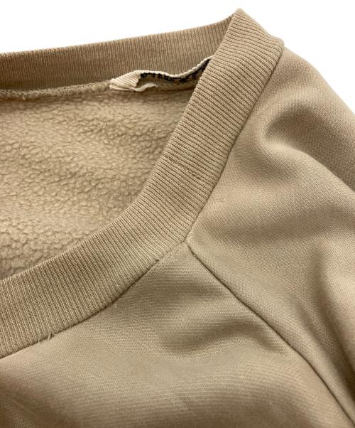 AURALEE（オーラリー）AURALEE (オーラリー) ELASTIC HIGH GAUGE SWEAT P/O ベージュ サイズ:3の古着・服飾アイテム