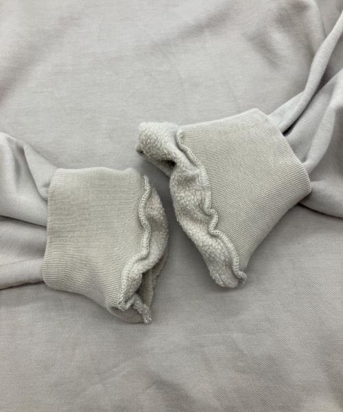 AURALEE（オーラリー）AURALEE (オーラリー) ELASTIC HIGH GAUGE SWEAT P/O ベージュ サイズ:3の古着・服飾アイテム