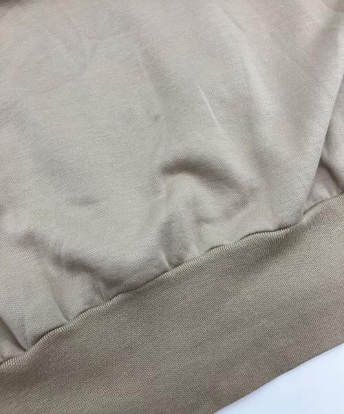 AURALEE（オーラリー）AURALEE (オーラリー) ELASTIC HIGH GAUGE SWEAT P/O ベージュ サイズ:3の古着・服飾アイテム