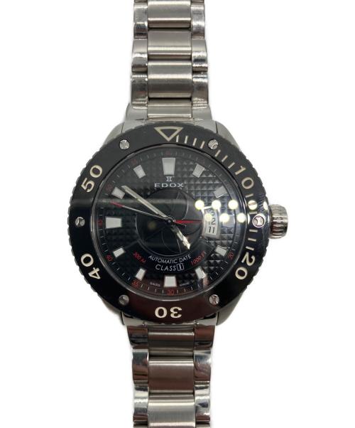 EDOX（エドックス）EDOX (エドックス) クラス1オートマチック　80079 ブラックの古着・服飾アイテム