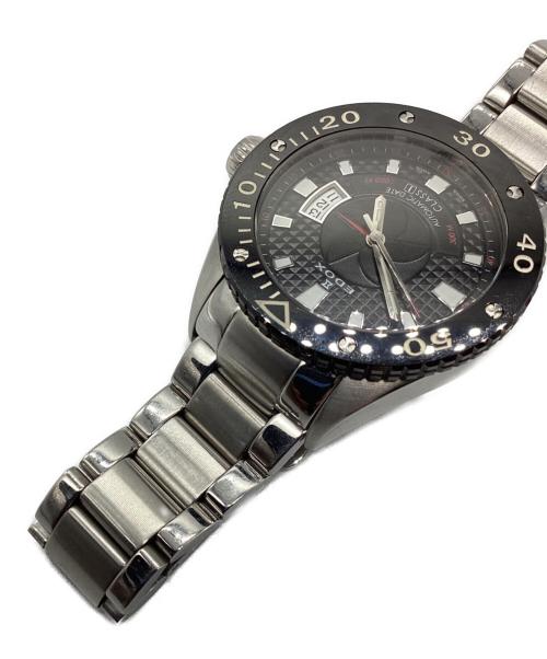 EDOX（エドックス）EDOX (エドックス) クラス1オートマチック　80079 ブラックの古着・服飾アイテム