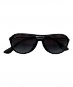 RAY-BANレイバン）の古着「サングラス　RB4201-F」｜ブラック