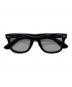 RAY-BAN（レイバン）の古着「サングラス　RB5121F」｜ブラック