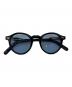 MOSCOT（モスコット）の古着「MILTZEN サングラス」｜ブラック