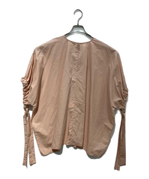 SACRA（サクラ）SACRA (サクラ) COTTON LINEN TYPEWRITER TOP   123212071 ピンク サイズ:38の古着・服飾アイテム
