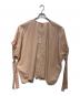 SACRA (サクラ) COTTON LINEN TYPEWRITER TOP   123212071 ピンク サイズ:38：8000円