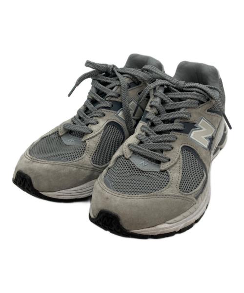 NEW BALANCE（ニューバランス）NEW BALANCE (ニューバランス) M2002RST ローカットスニーカー グレー サイズ:26.5cmの古着・服飾アイテム