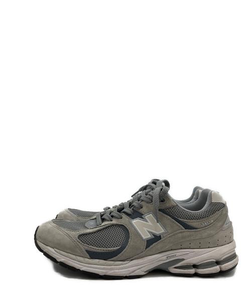 NEW BALANCE（ニューバランス）NEW BALANCE (ニューバランス) M2002RST ローカットスニーカー グレー サイズ:26.5cmの古着・服飾アイテム