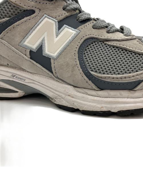 NEW BALANCE（ニューバランス）NEW BALANCE (ニューバランス) M2002RST ローカットスニーカー グレー サイズ:26.5cmの古着・服飾アイテム