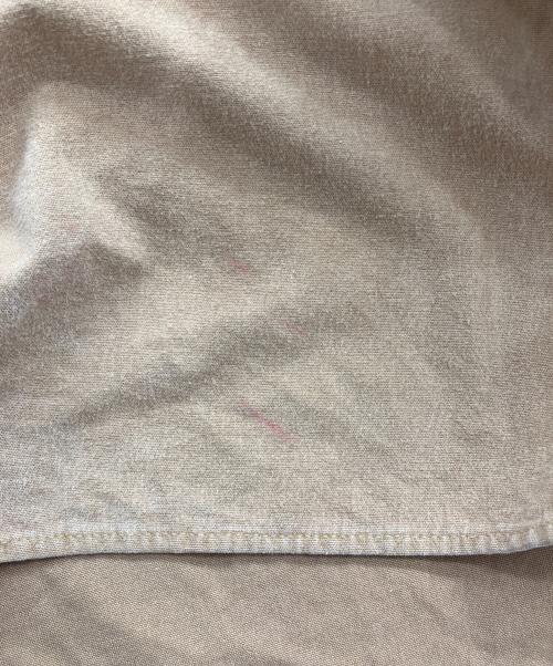 ATLAST & CO（アットラスト）ATLAST & CO (アットラスト) ハーフジップシャツ ベージュ サイズ:14 1/2の古着・服飾アイテム