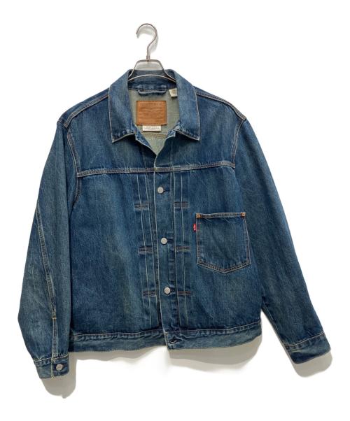 LEVI'S（リーバイス）LEVI'S (リーバイス) EDIFICE (エディフィス) 30th別注Type 1デニムジャケット インディゴ サイズ:Lの古着・服飾アイテム