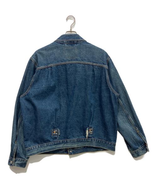 LEVI'S（リーバイス）LEVI'S (リーバイス) EDIFICE (エディフィス) 30th別注Type 1デニムジャケット インディゴ サイズ:Lの古着・服飾アイテム