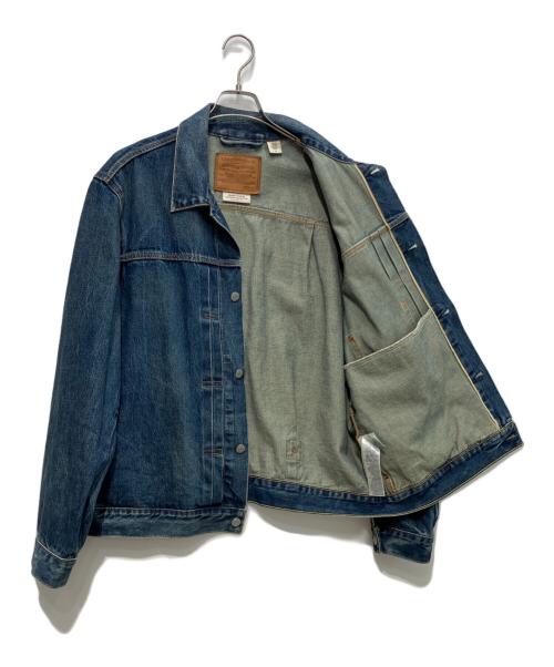 LEVI'S（リーバイス）LEVI'S (リーバイス) EDIFICE (エディフィス) 30th別注Type 1デニムジャケット インディゴ サイズ:Lの古着・服飾アイテム