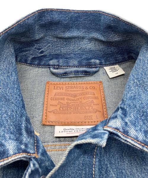 LEVI'S（リーバイス）LEVI'S (リーバイス) EDIFICE (エディフィス) 30th別注Type 1デニムジャケット インディゴ サイズ:Lの古着・服飾アイテム