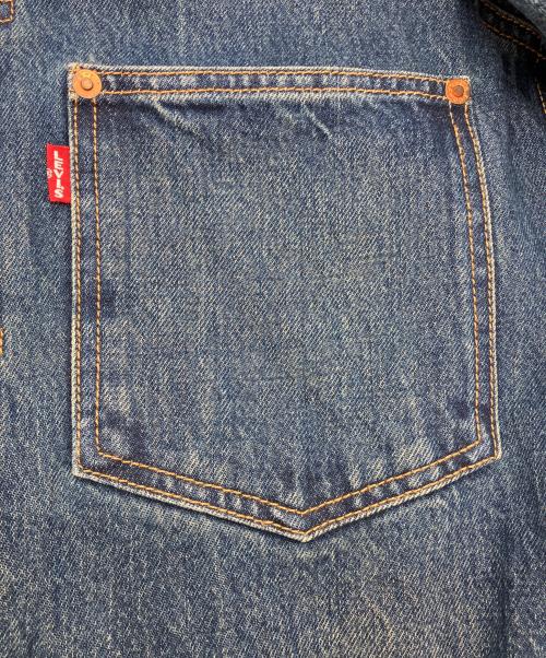 LEVI'S（リーバイス）LEVI'S (リーバイス) EDIFICE (エディフィス) 30th別注Type 1デニムジャケット インディゴ サイズ:Lの古着・服飾アイテム