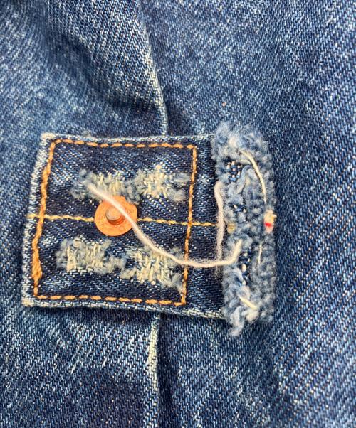 LEVI'S（リーバイス）LEVI'S (リーバイス) EDIFICE (エディフィス) 30th別注Type 1デニムジャケット インディゴ サイズ:Lの古着・服飾アイテム