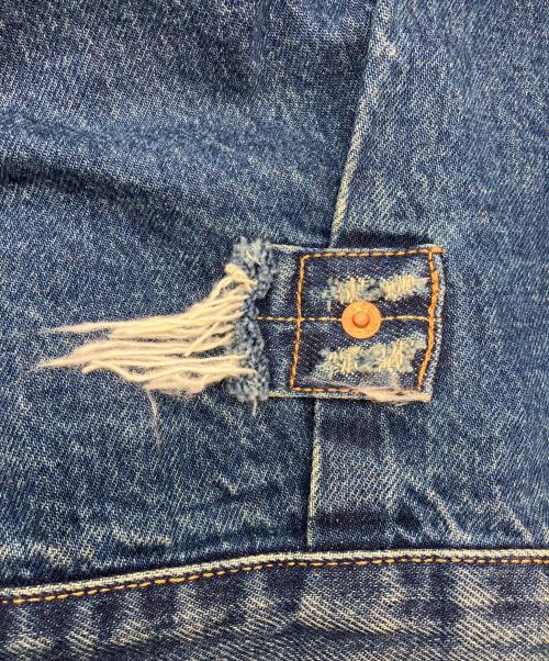 LEVI'S（リーバイス）LEVI'S (リーバイス) EDIFICE (エディフィス) 30th別注Type 1デニムジャケット インディゴ サイズ:Lの古着・服飾アイテム